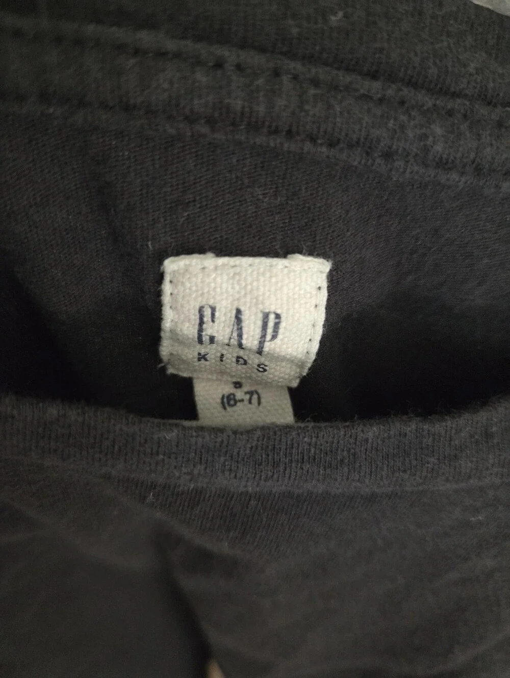 Gap Kids Lace Sleeve Long Sleeve Tee Small 6/7